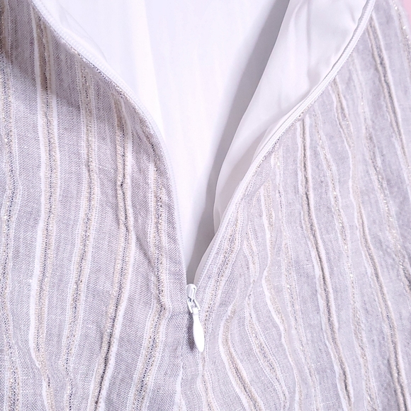 Amanda Uprichard Spenser Pants in Valencia Beige - Picture 8 of 10